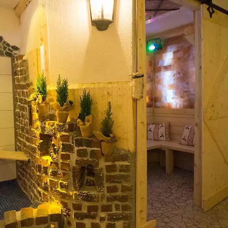 ホテル Wanderhotel Gruener Baum 3*